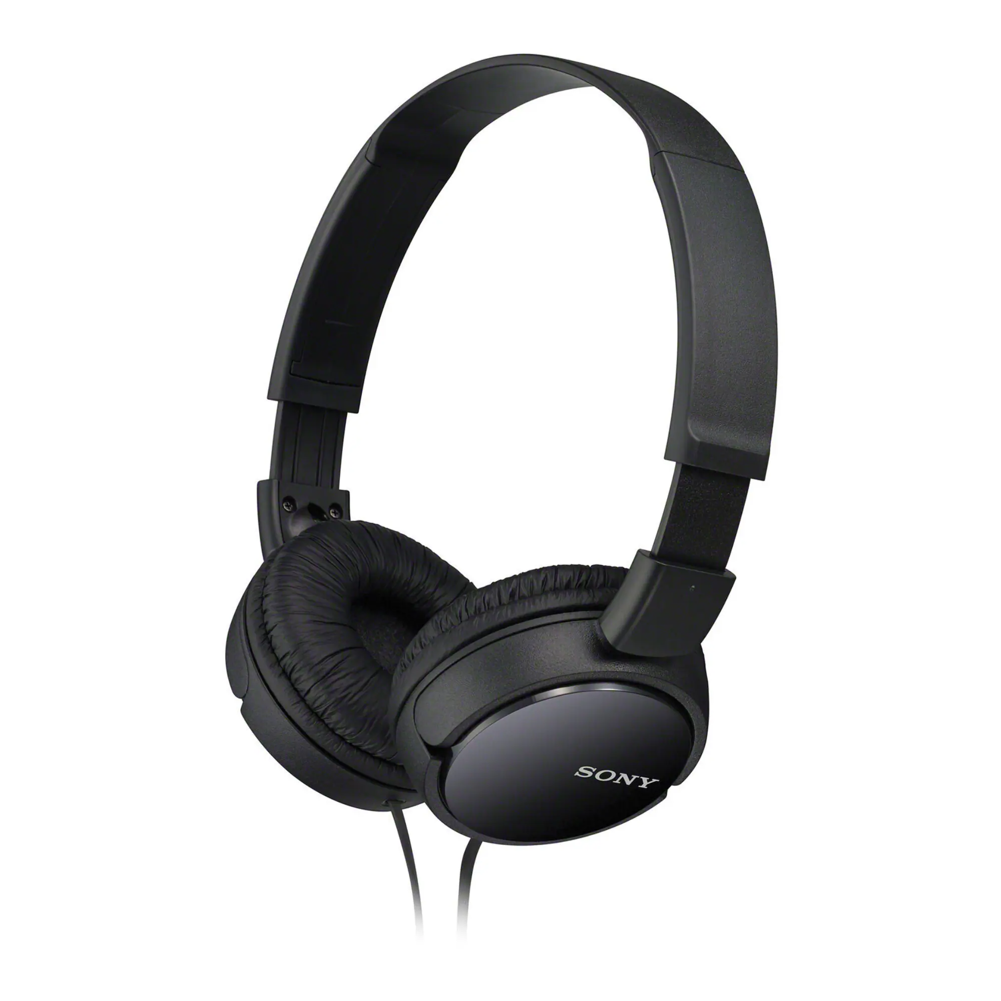 Sony - MDR-ZX110 On-Ear Stereo Headphones (Black)