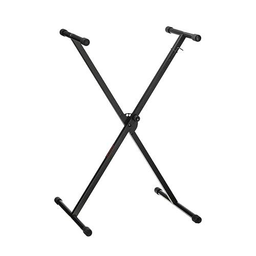 Alt View 5. Stageline - Stageline KS25Q X Style Keyboard Stand with Quick Release - "NA".