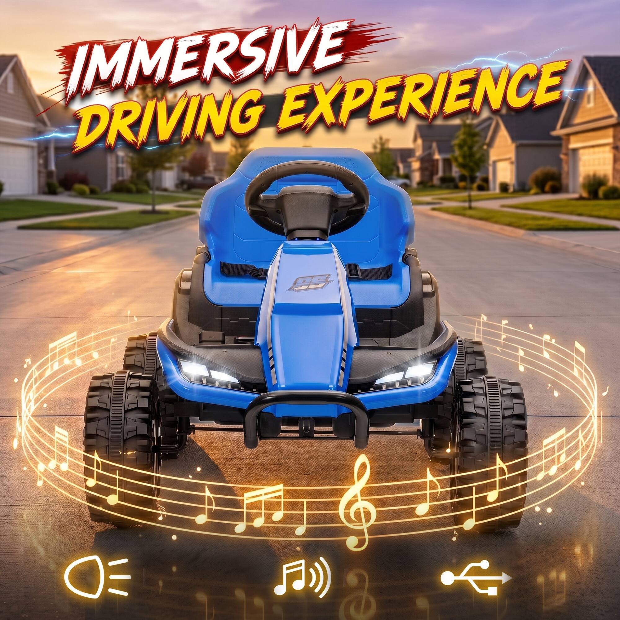 IMMERSIVE DRIVING EXPERIENCE