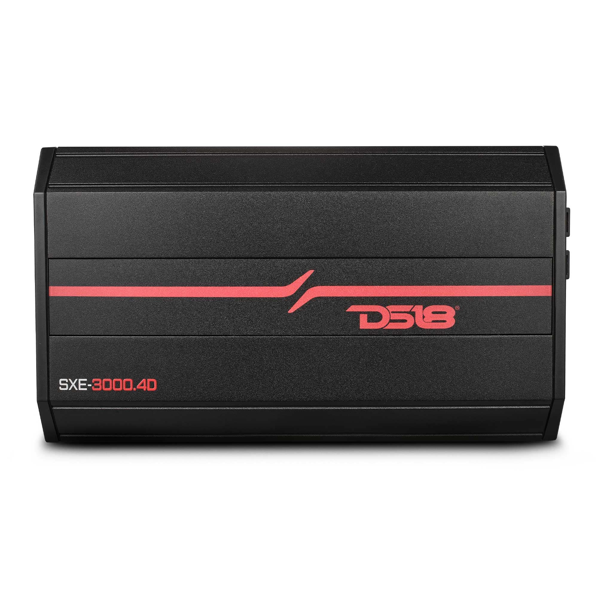 DS18 Audio - SXE 4-Channel Class D Car Amplifier, 4 x 200W RMS at 4 Ohm - Black