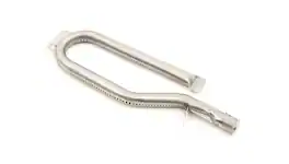 Music City Metals - MCM131643116 burner, ss, 15.5 x 4.5; Sams pipe burners, curved