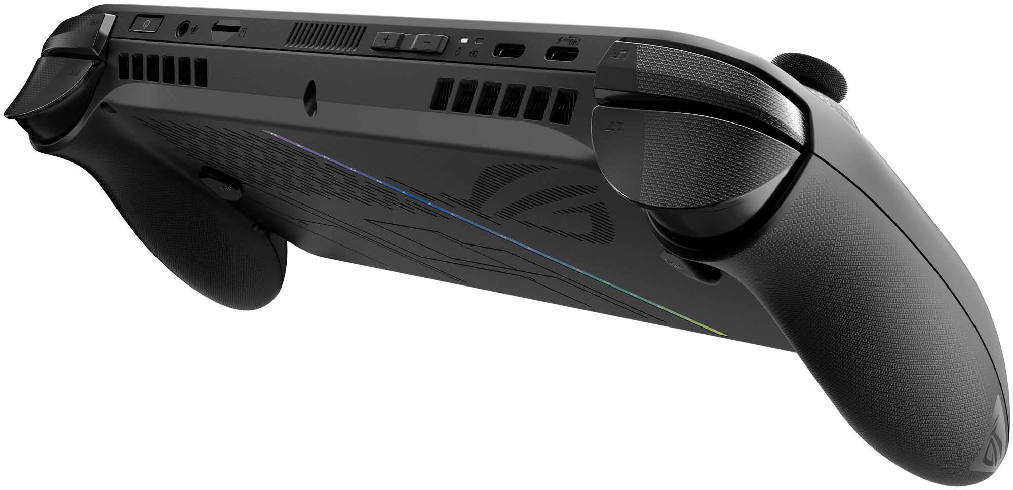 Alt View 19. ASUS - ROG Xbox Ally X 7" FHD 120Hz Gaming Handheld, 3-Month Xbox Game Pass Premium, AMD Ryzen AI Z2 Extreme, 24GB RAM, 1TB SSD - Black.