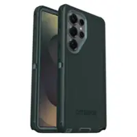 OtterBox - Defender Series Pro Hard Shell for Samsung Galaxy S25 Ultra - Green - Front_Zoom