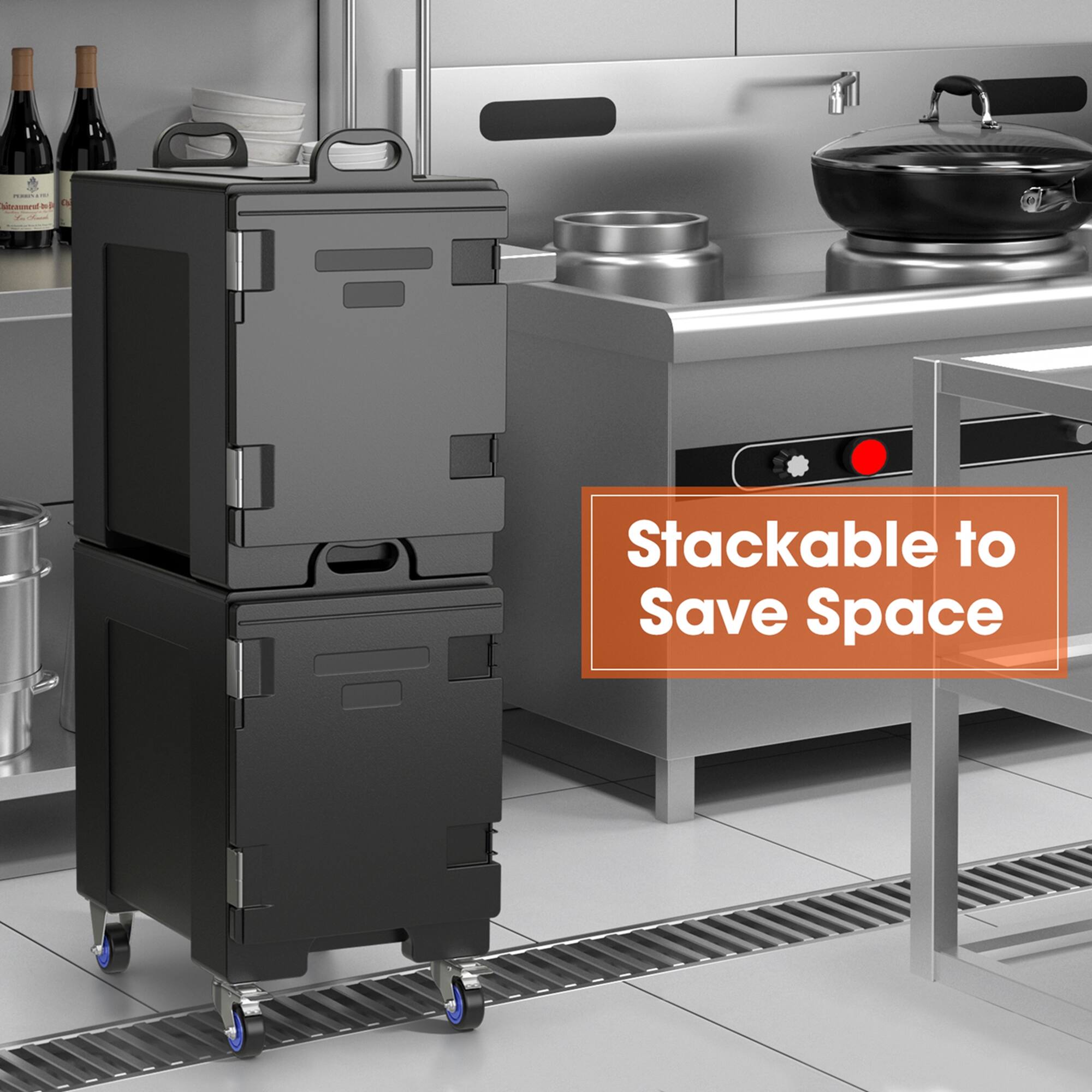 Stackable to Save Space