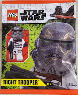 NEW LEGO Night Trooper paper bag Star Wars L0002232
