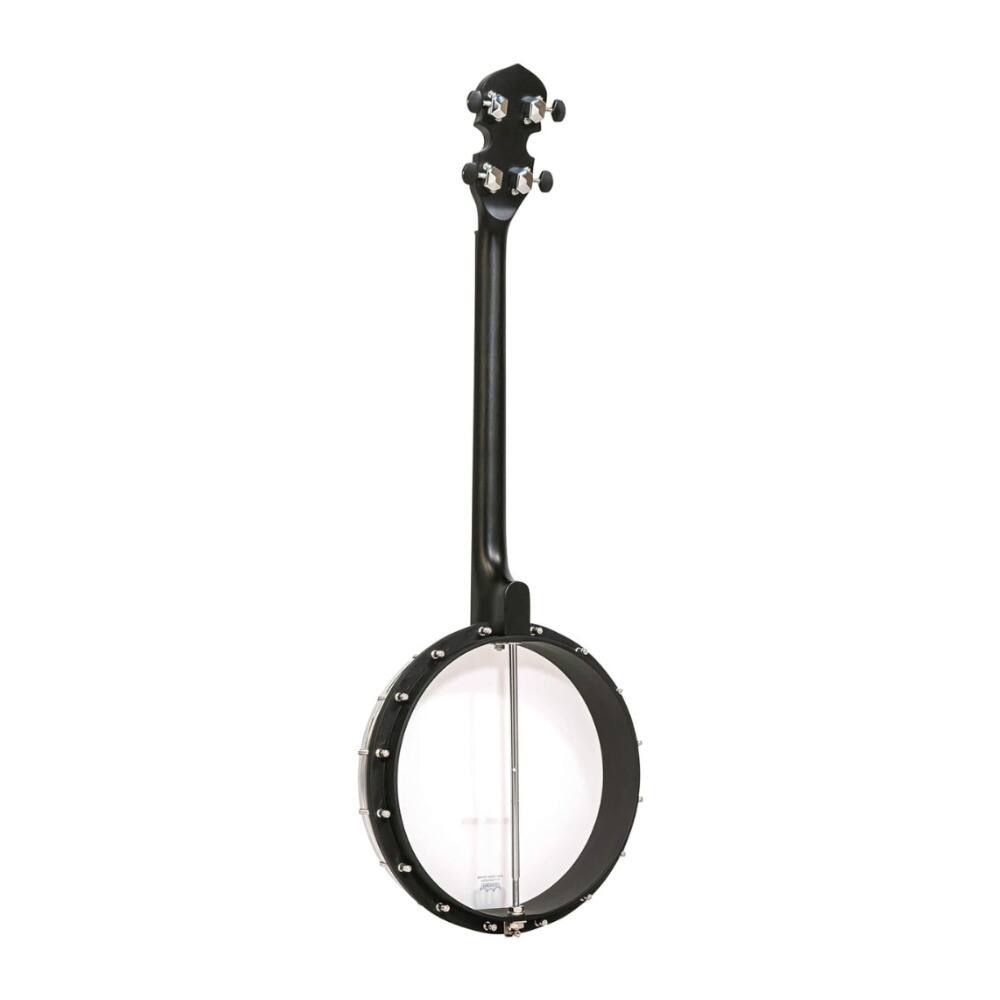 Angle. Gold Tone - Gold Tone AC-4IT Acoustic Composite 4-String Irish Tenor Banjo with Gig Bag.