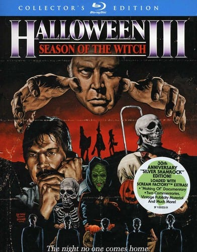 Front. Halloween III: Season of the Witch (Collector's Edition)   - BLU-RAY.
