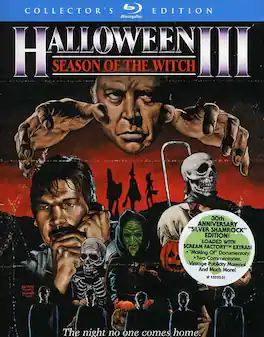 Halloween III: Season of the Witch (Collector's Edition) - BLU-RAY