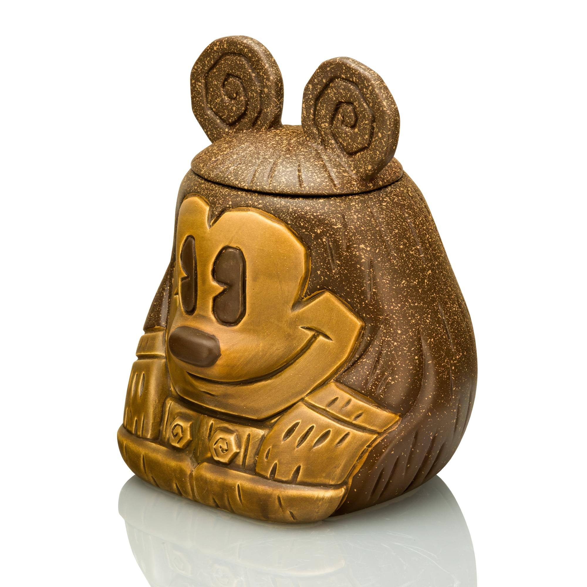 Alt View 2. Beeline Creative - Geeki Tikis Disney Mickey Mouse Coco-Pals Ceramic Mug | Holds 32 Ounces - Brown.