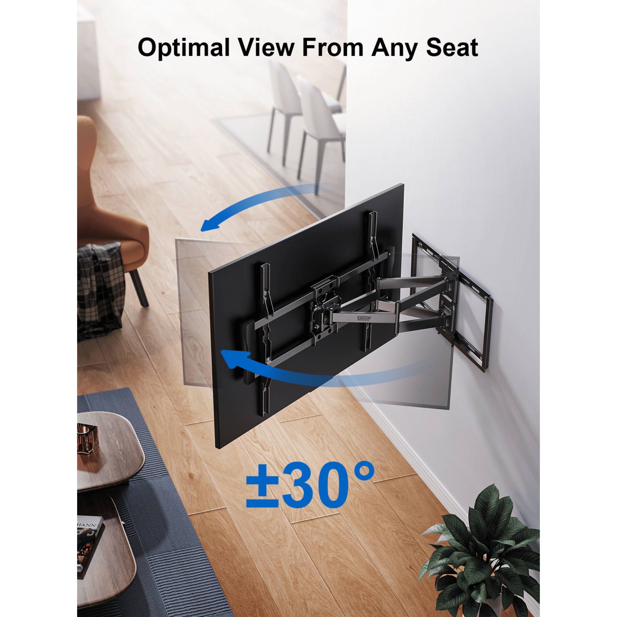 Optimal View From Any Seat, +30