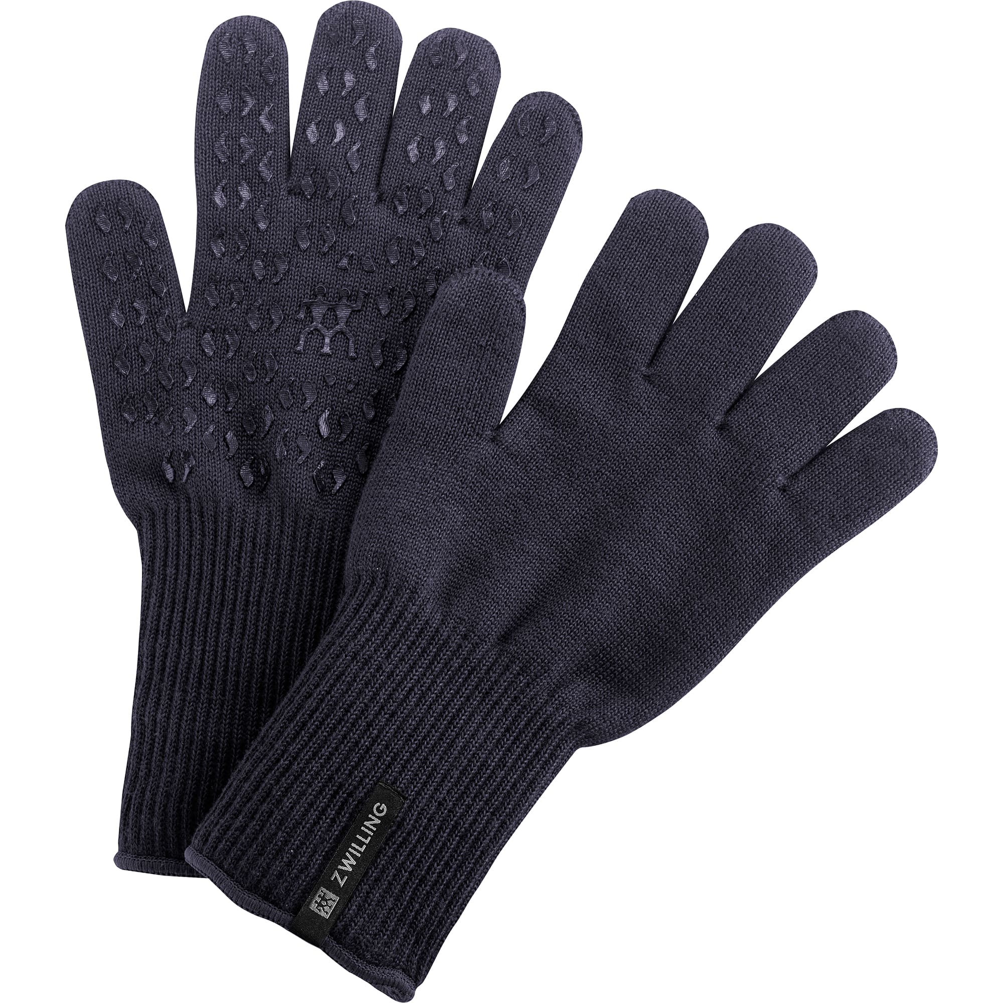 ZWILLING - BBQ+ Heat Resistant Protection Grill Gloves - Charcoal