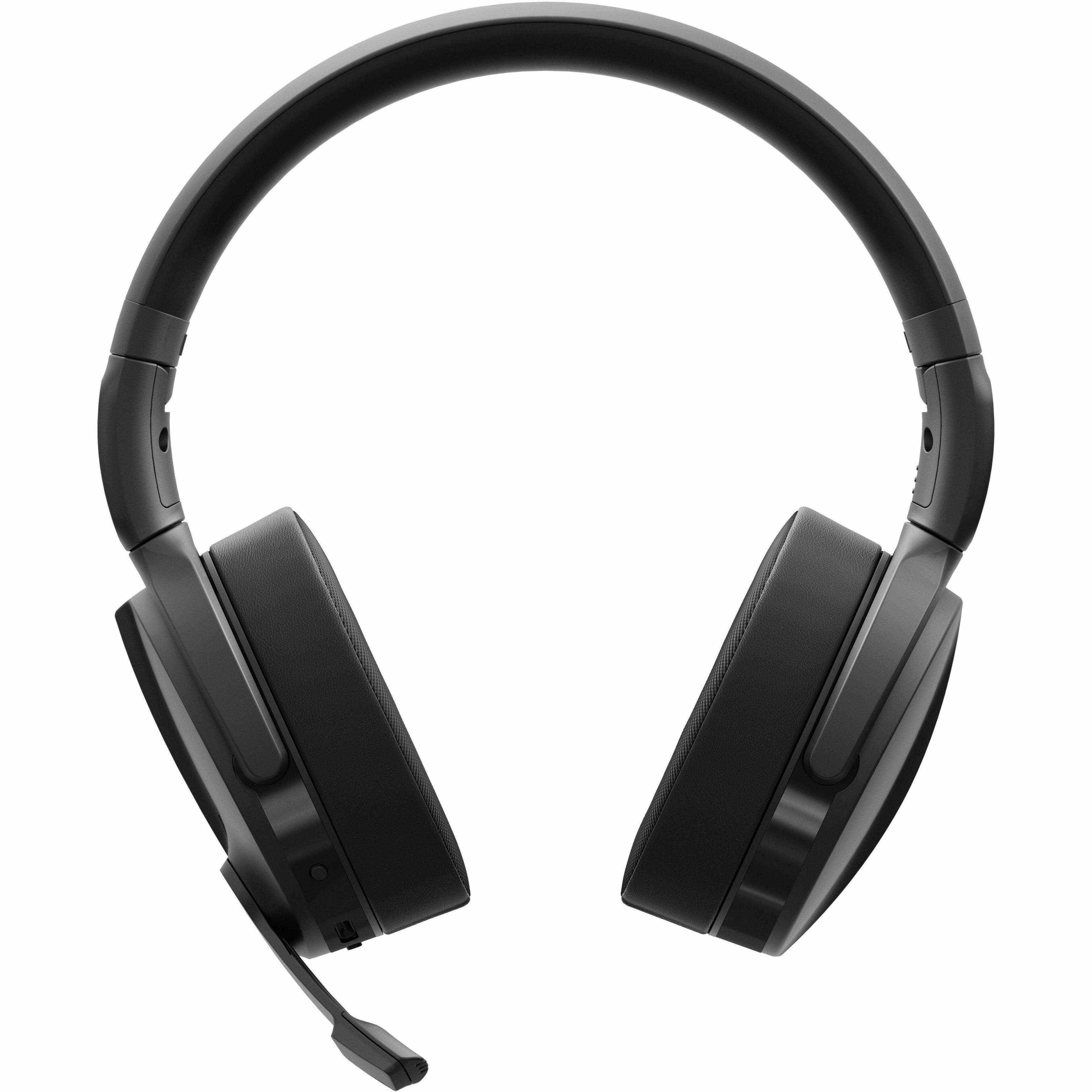 Alt View 4. EPOS - EPOS ADAPT 560 II Headset - USB Type C - Wireless - Bluetooth - Over-the-head - Ear-cup - Black - Black.