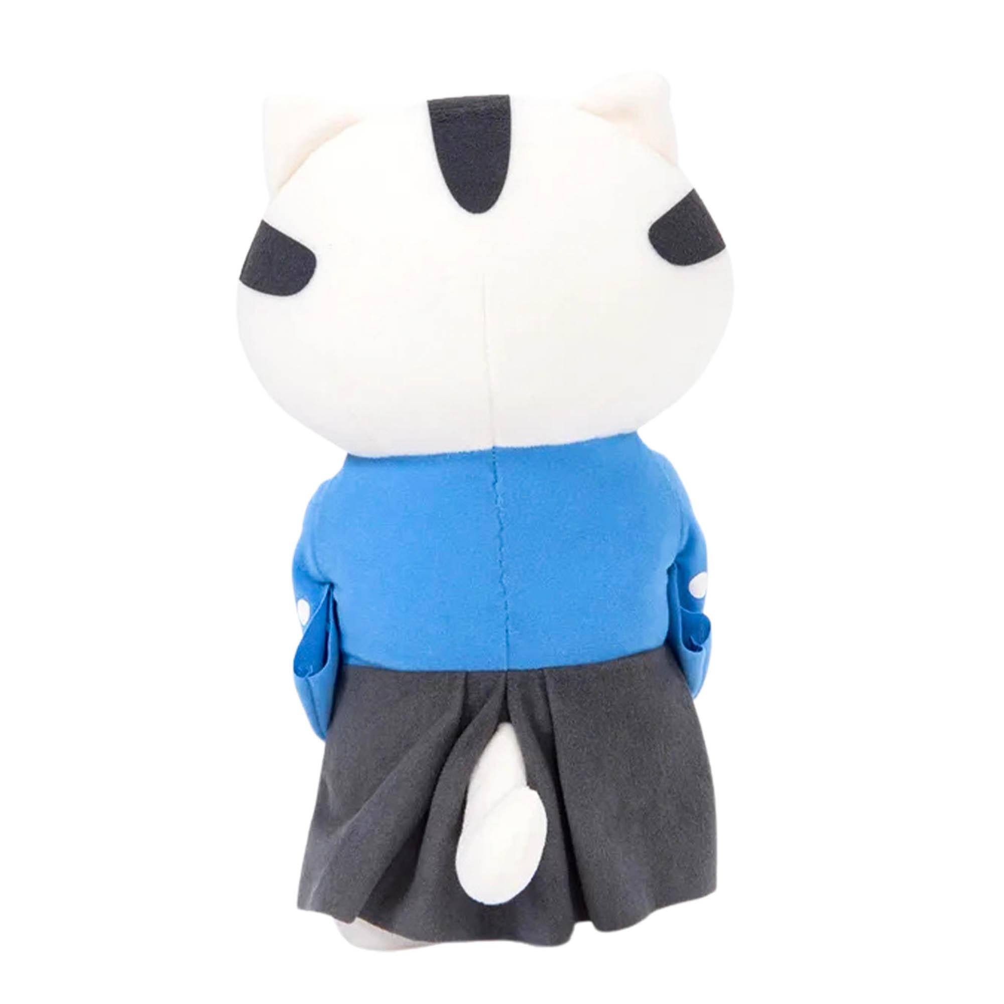Alt View 1. Little Buddy - Neko Atsume: Kitty Collector 12" Plush: Mr. Meowgi - Blue.