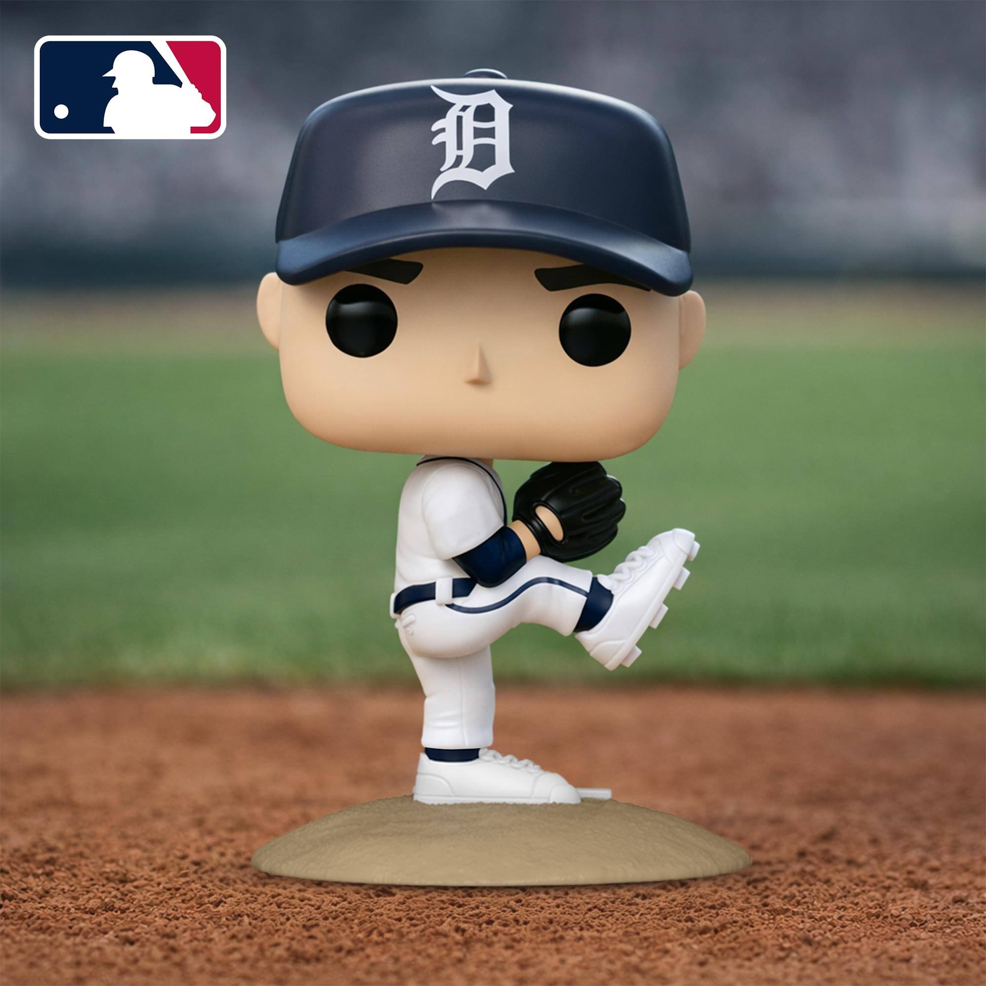 Funko POP! MLB: Tigers Tarik Skubal COLLECTIBLES Multicolor