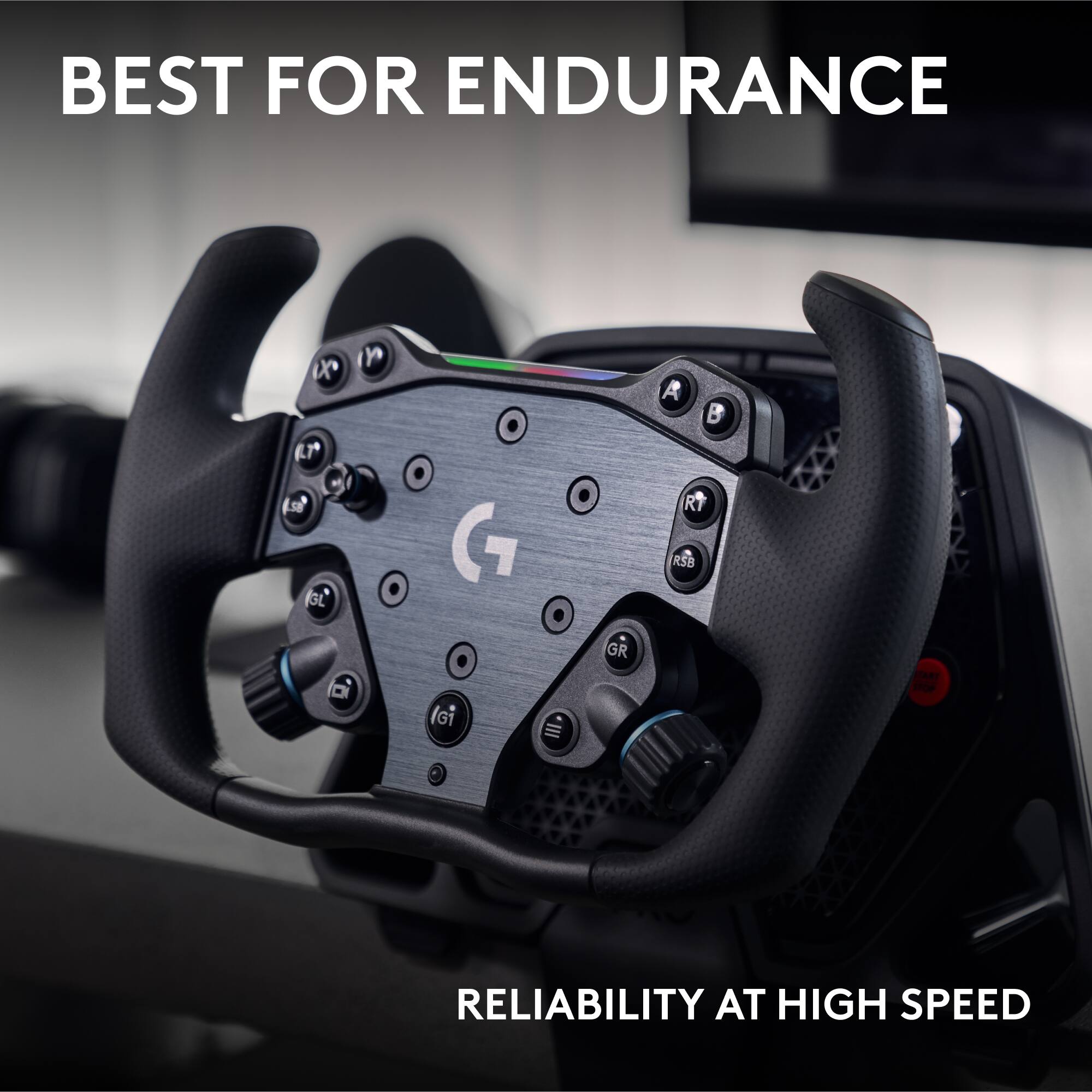 BEST FOR ENDURANCE

RELIABILITY AT HIGH SPEED