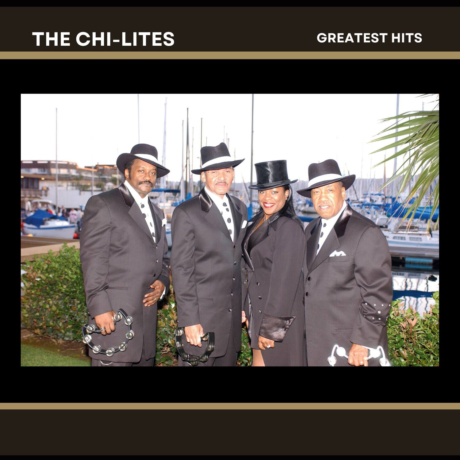 THE CHI-LITES  
GREATEST HITS