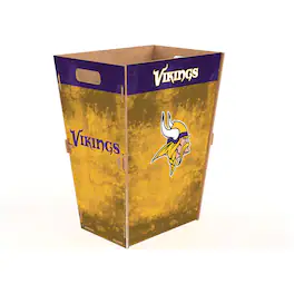 Fan Creations - Minnesota Vikings Large Team Trash Kit - Multicolor