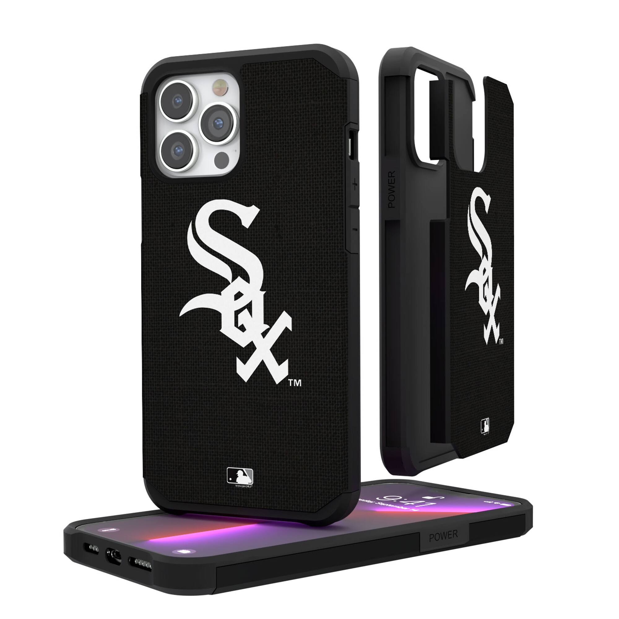 Keyscaper - MLB - Chicago White Sox iPhone Solid Design Rugged Case - 13 Pro - Multicolor price history on PriceWatchPro