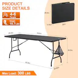 Black Table