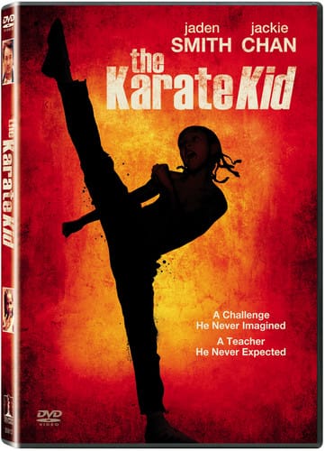 Front. The Karate Kid   - DVD.