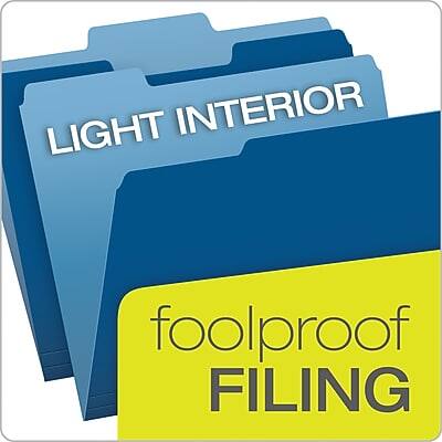 LIGHT INTERIOR  
foolproof FILING
