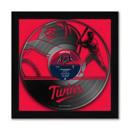 Sporticulture - Framed 13" x 13" Vinyl Record Art Print - Multicolor