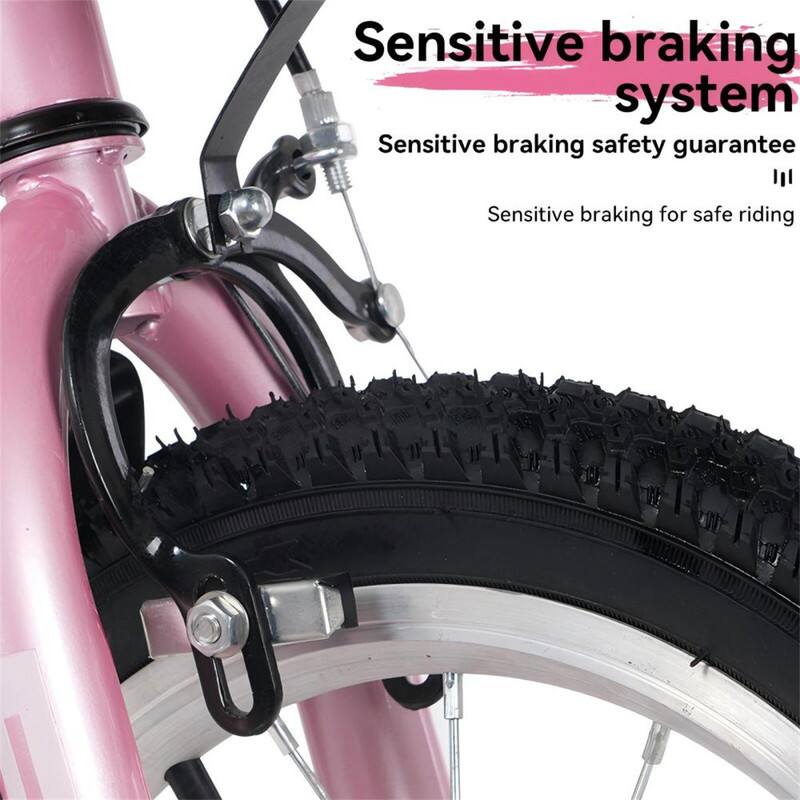 Sensitive braking system  
Sensitive braking safety guarantee  
Sensitive braking for safe riding