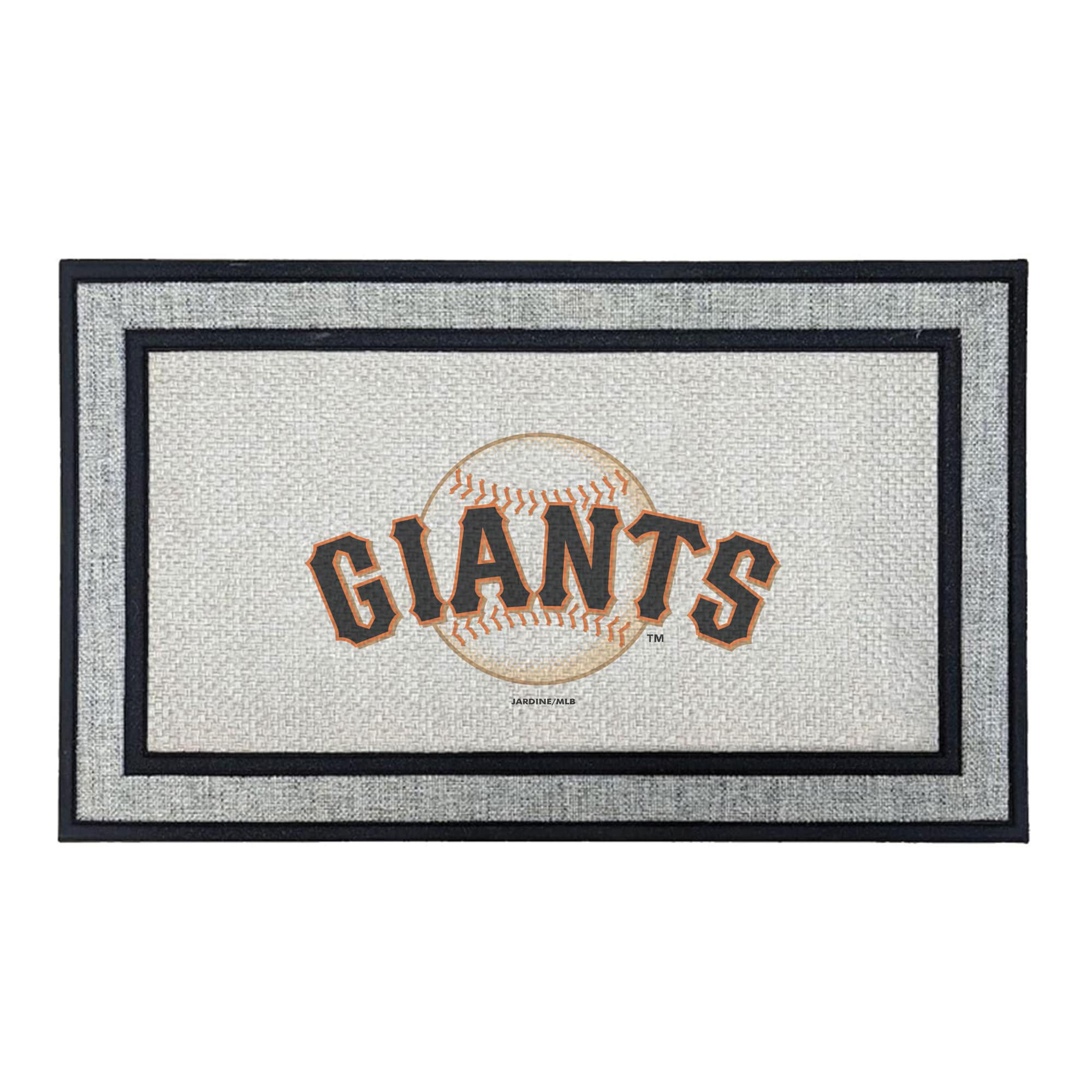 Jardine - San Francisco Giants 18" x 30" Indoor/Outdoor Logo Doormat - Multicolor