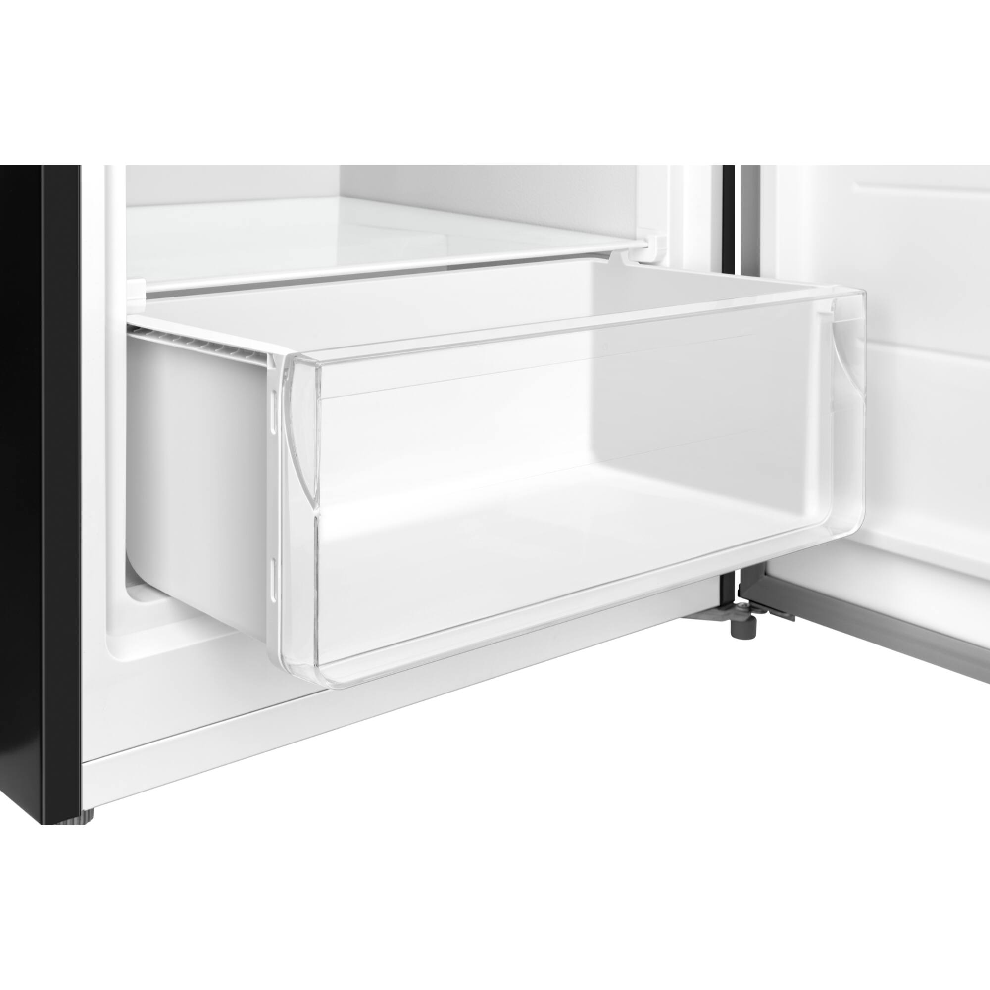 Alt View 4. Koolmore - 7 Cu. Ft. Garage Ready Convertible Upright Freezer/Refrigerator in Stainless Steel (KM-RUF-7S-SS) - Stainless steel.