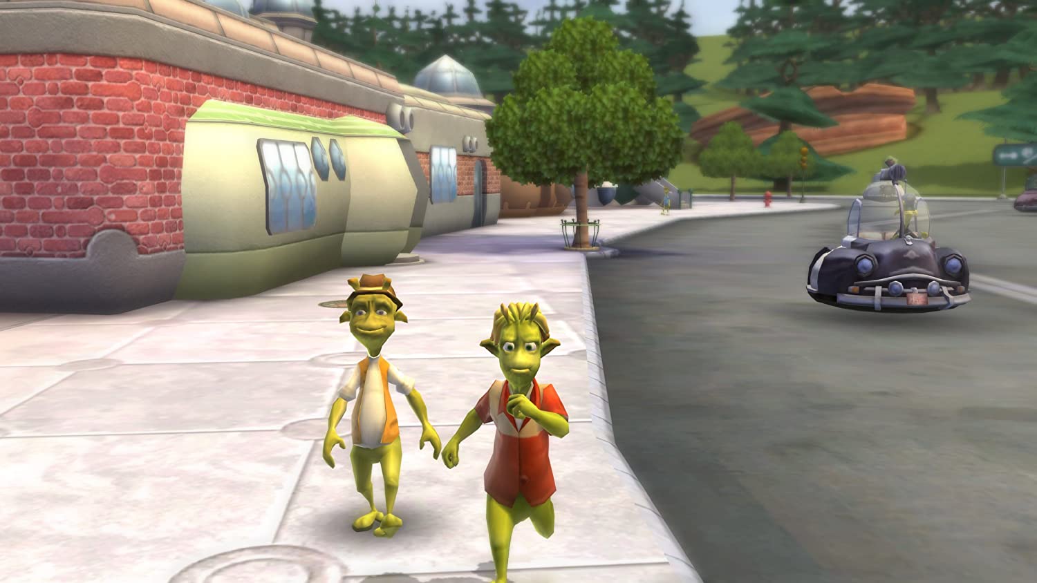 Alt View 3. SEGA - Planet 51 - Nintendo Wii.
