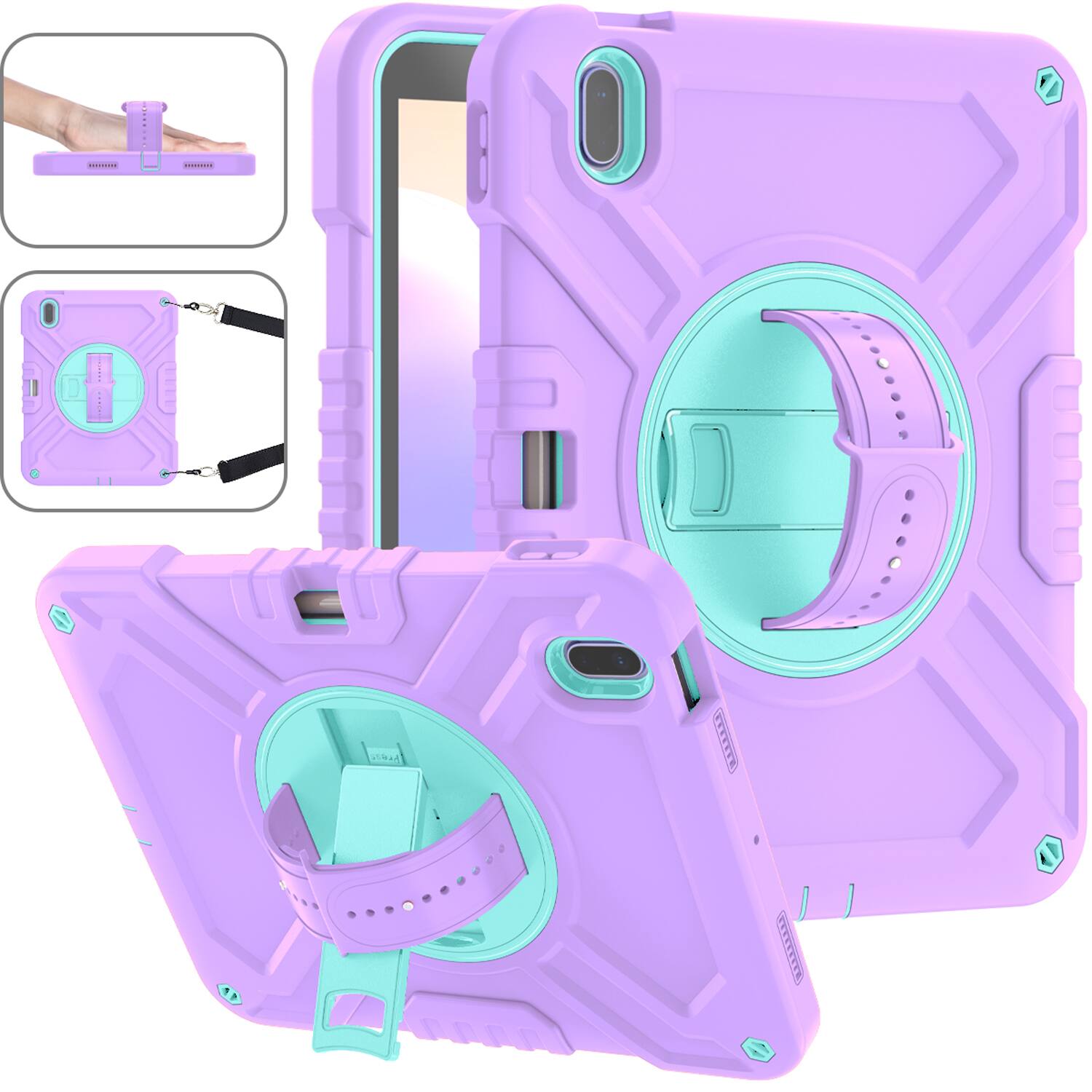 Purple Green