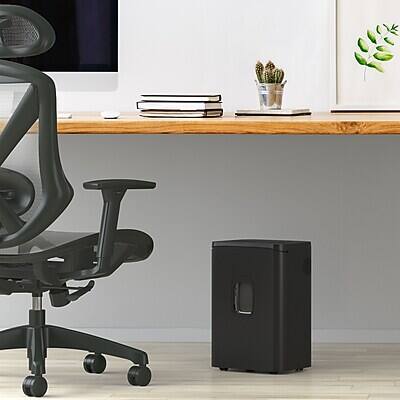 Alt View 7. Staples - 24-Sheet Cross-Cut Multi-Media Shredder - Black.