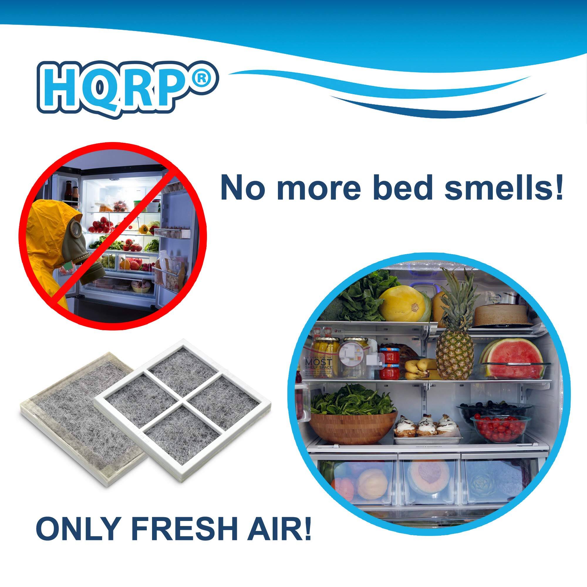 HQRP®  
No more bed smells!  
ONLY FRESH AIR!