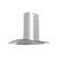 Angle. Zephyr - Milano 36 in. 700 CFM Wall Mount Range Hood with LED Light - Stainless Steel.