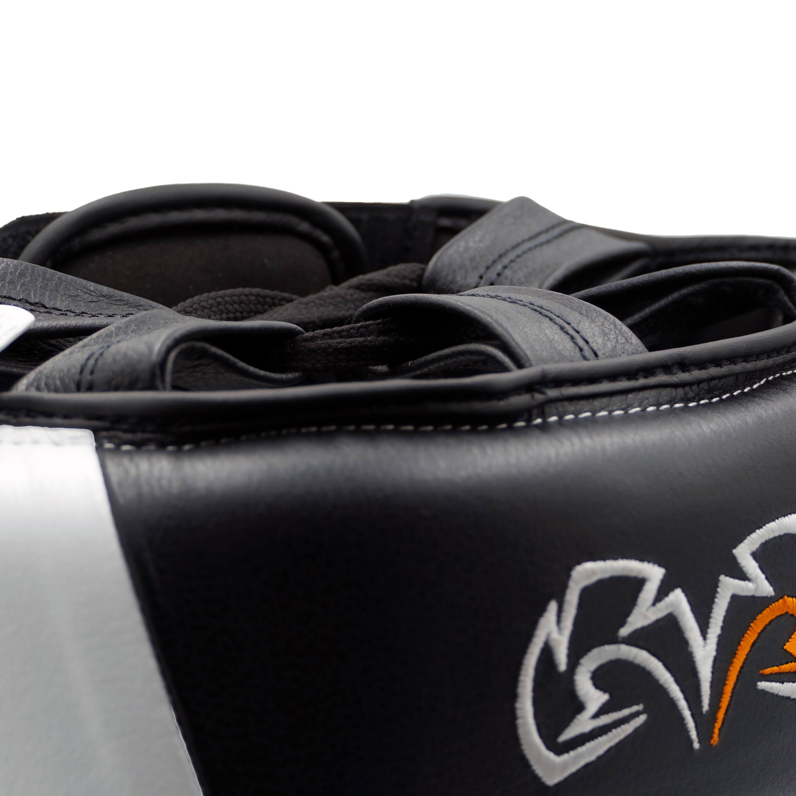 Alt View 4. RIVAL - Rival Boxing RHG30 Mexican Training Headgear - XL - Black/White - Black/White.