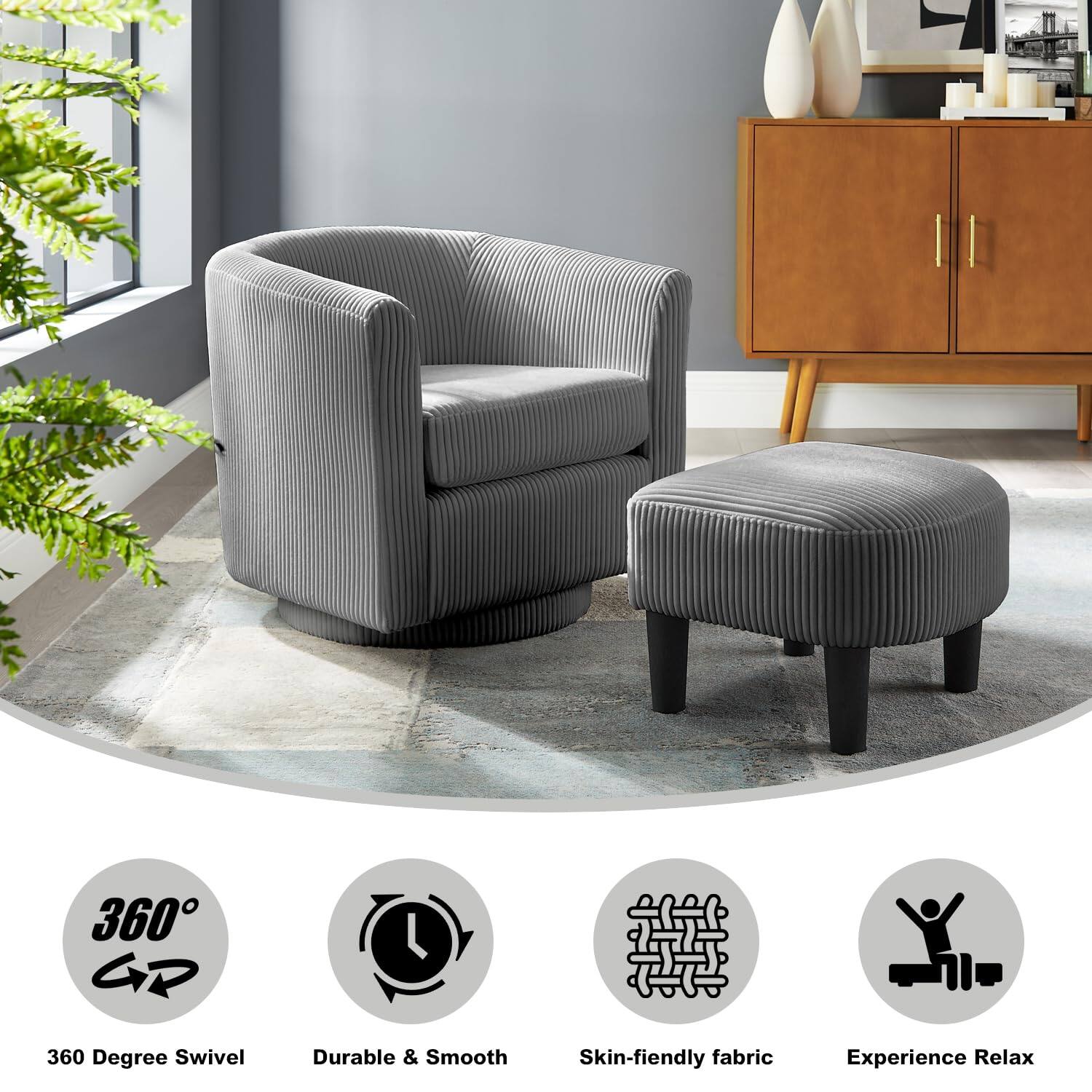 360° GP  
360 Degree Swivel  
Durable & Smooth  
Skin-friendly fabric  
Experience Relax