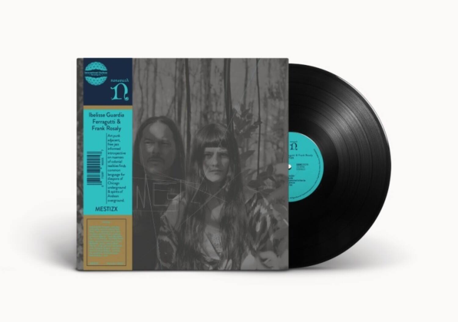 Ibelisse Guardia Ferragutti & Frank Rosaly  
Artwork by Ibelisse Guardia Ferragutti  
Aformed 1 of cesies fouk common ipmgs f daspora d Chicago underground & of Ardeen Inuemo  
MESTIZX