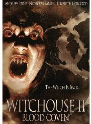 Front. Witchouse: Blood Coven - DVD.