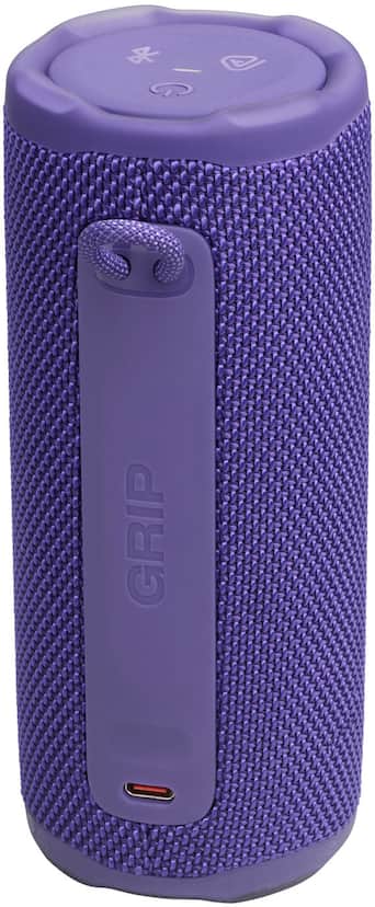 JBL Grip Portable Wireless Speaker with Built In Light 2025 Purple JBL Grip Portable Wireless Speaker with Built In Light 2025 Purple