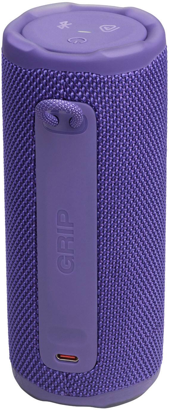 Alt View 1. JBL - Grip Portable Wireless Speaker with Built-In Light - 2025 - Purple.