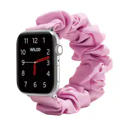 Waloo - Scrunchie Band For Apple Watch - Pink