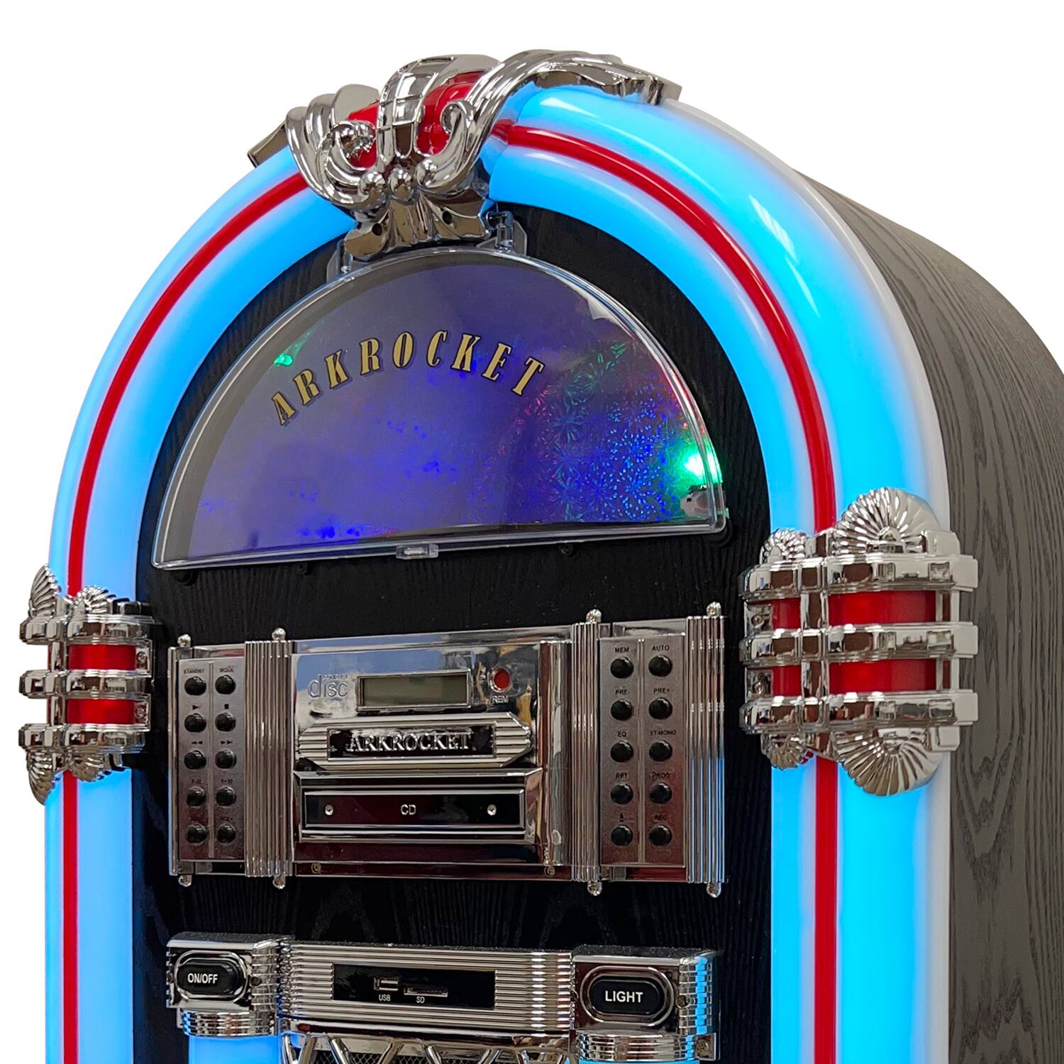 ARKROCKET  
UTA 3 G0 ARKROCKET  
CD ONOFF LIGHT