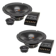 pb powerbass INPUT - .- + WOOFER I TWEETER - + I + pb powerbAss INPUT A.... + WOOPER I TWEETER + I + I