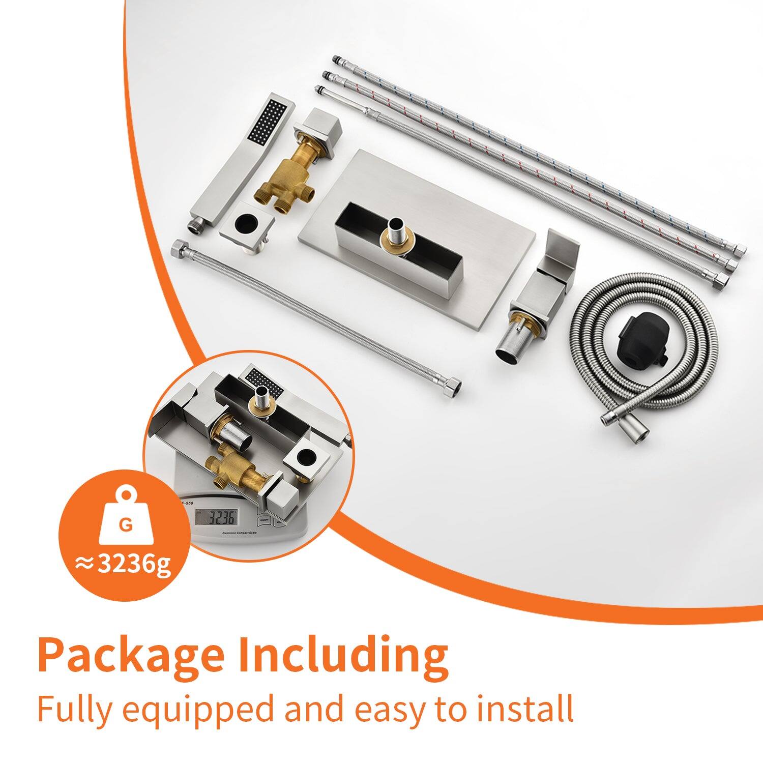- G 3236g
- Package Including
- Fully equipped and easy to install