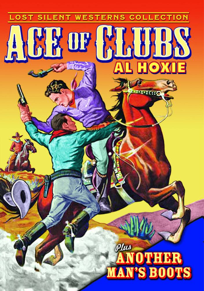 Front. Ace of Clubs (1925) / Another Man's Boots (1922) (Sile - DVD.