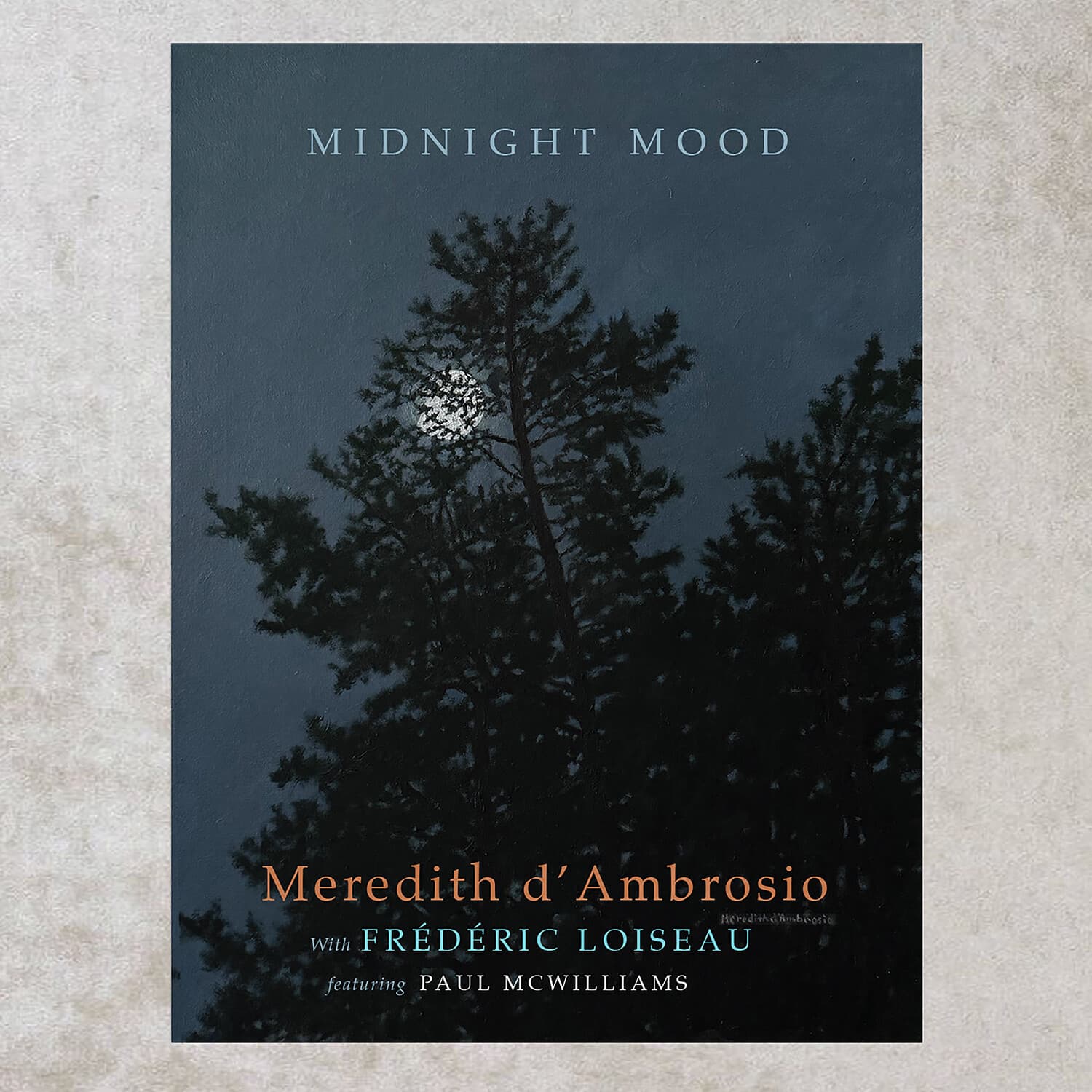 Meredith d'Ambrosio - Midnight Mood   - COMPACT DISCS [CD] price history on PriceWatchPro