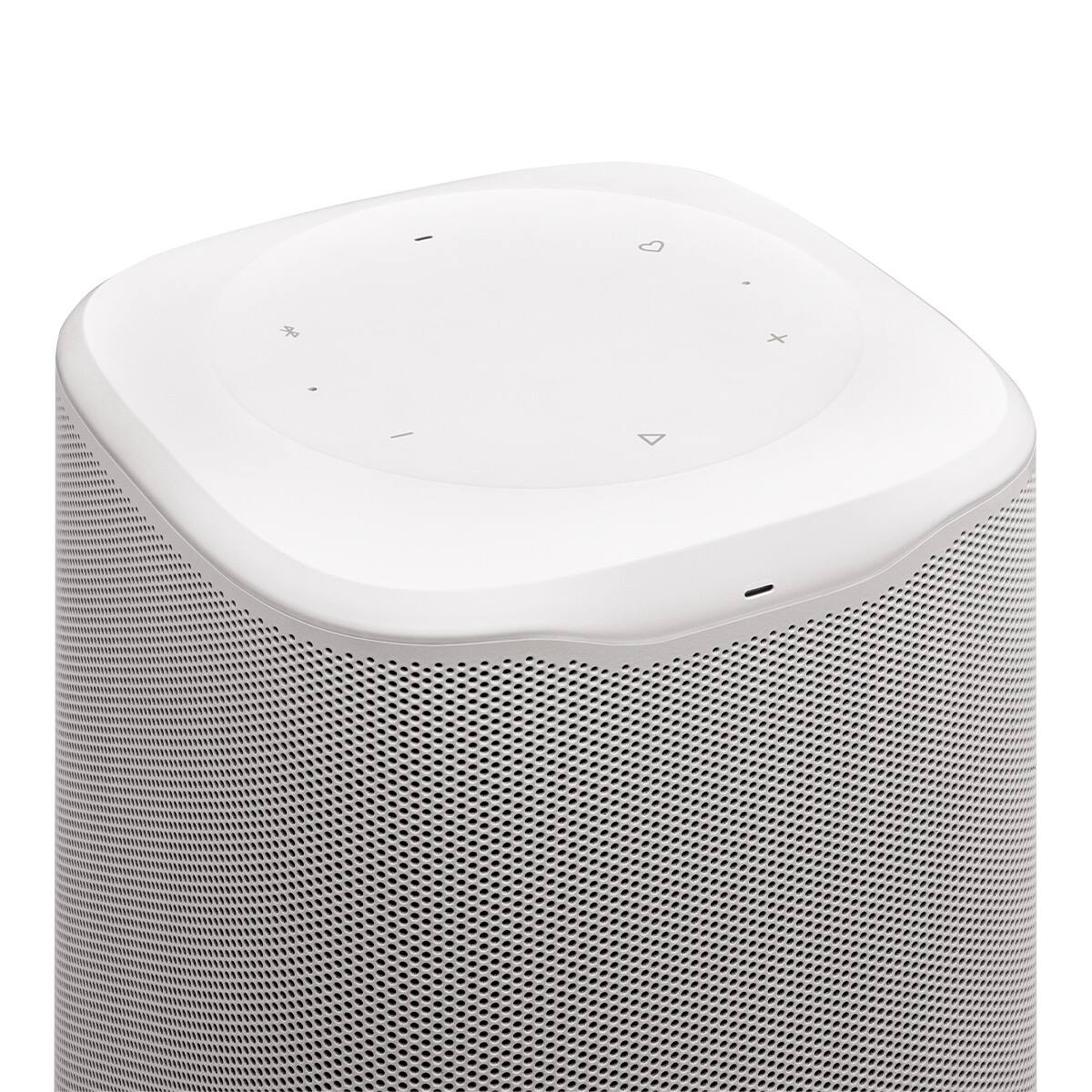 Alt View 9. JBL - JBL Cove Speaker Bundle with P1 and (2) M1 Home Wi-Fi Speakers - White.