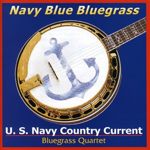 U.S. Navy Country Current - Navy Blue Bluegrass   - COMPACT DISCS [CD] price history on PriceWatchPro