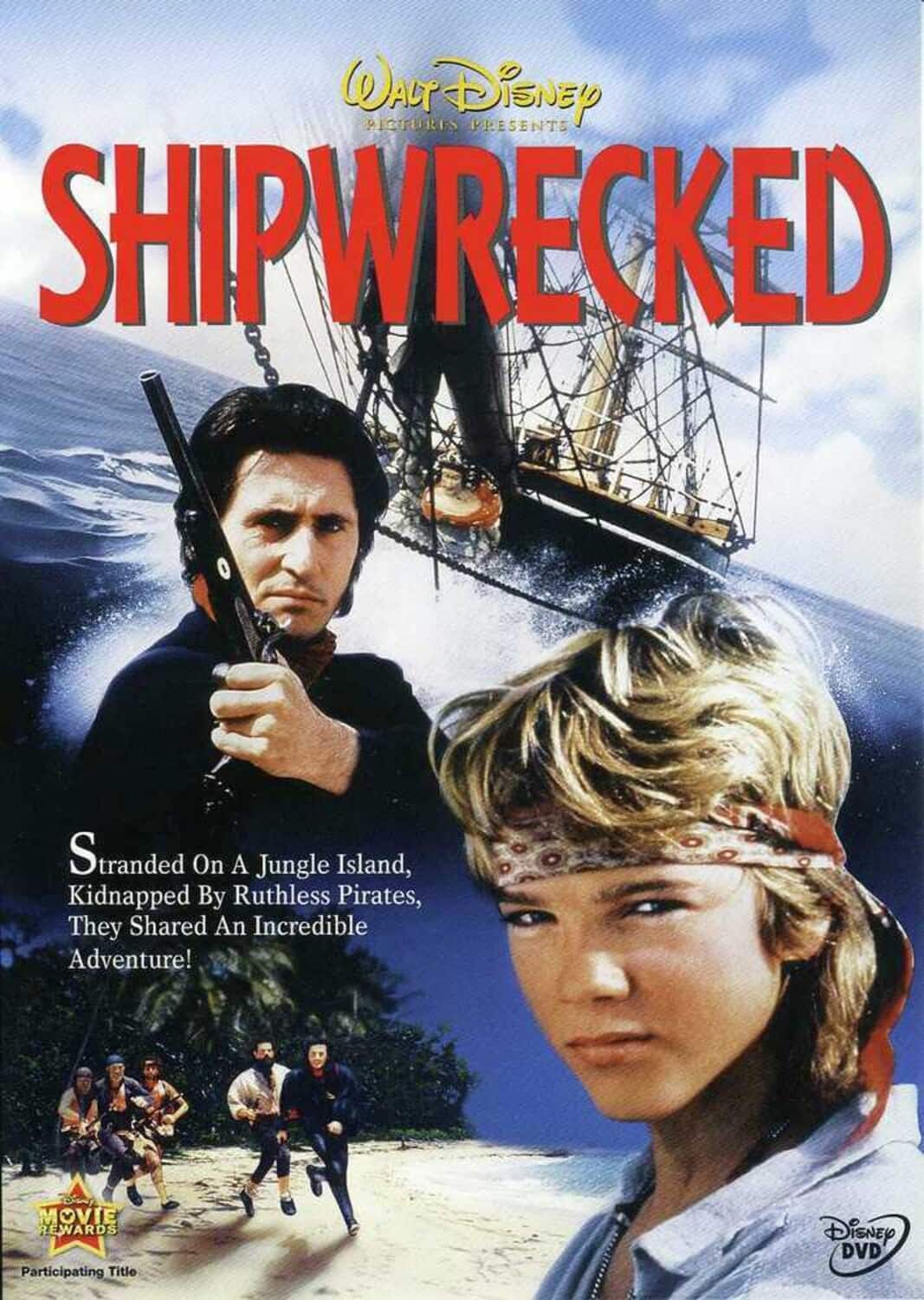 Shipwrecked  - DVD