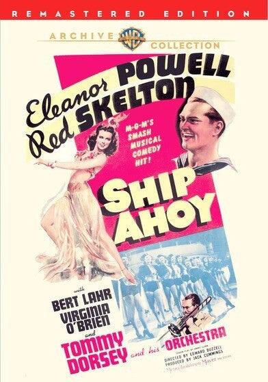 Front. Ship Ahoy - DVD.